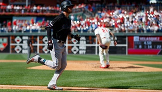 Next Story Image: Castillo's 2-run double lifts Marlins past Phillies 5-3